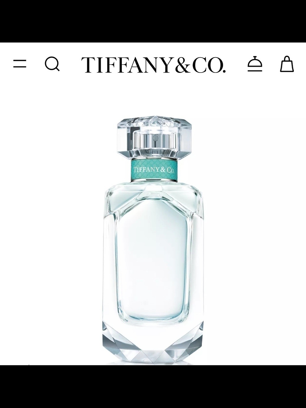 Tiffany & Co. Women Fragrance - Light Blue Bottle